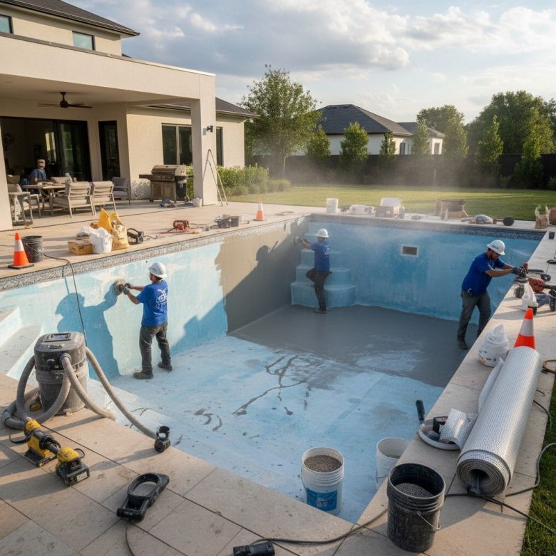 Inground Pool Installation Service