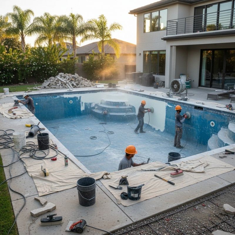 Fiberglass Pool Installation