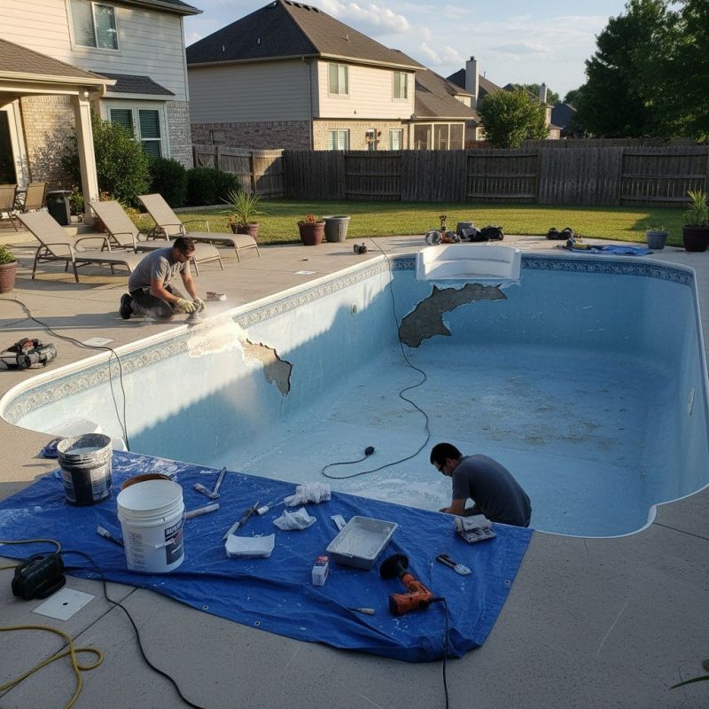 Fiberglass Pool Installation
