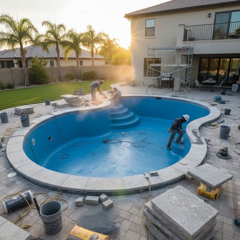Fiberglass Pool Installation