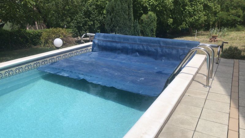 Pool Cover Removal