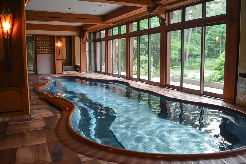 Fiberglass pools are resistant to cracking, fading, and algae growth
