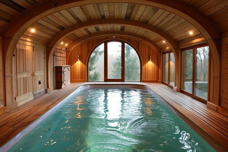 Fiberglass pools can be installed faster than other types